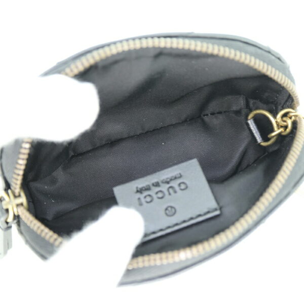 p22 198 6 Gucci GG Marmont Key Pouch Black