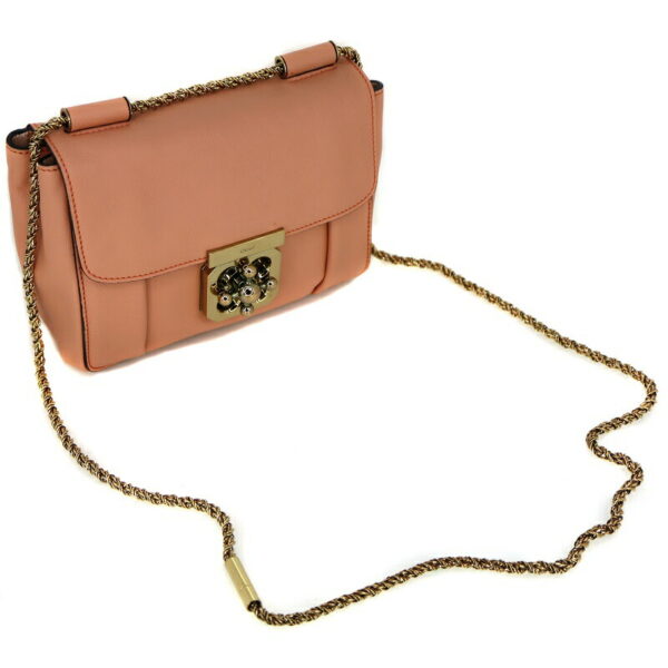 p22 53 6 Chloe Elsie Mini Shoulder Bag Pink