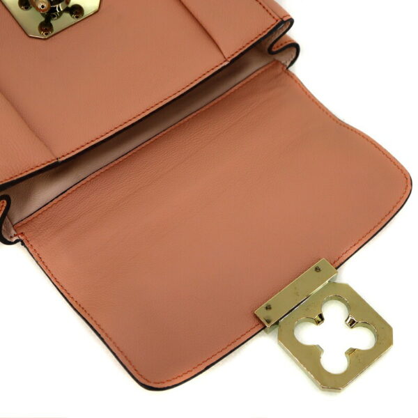 p22 53 8 Chloe Elsie Mini Shoulder Bag Pink