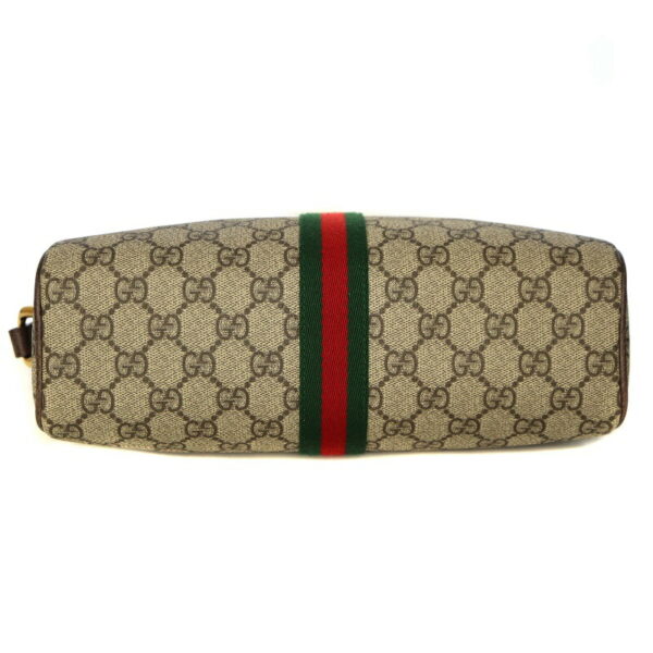 p22 648 5 Gucci Offdia Shoulder Bag GG Supreme Canvas Sherry Line