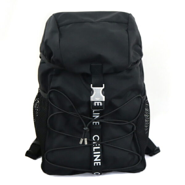 p23 962 1 Celine Trekking Backpack Black