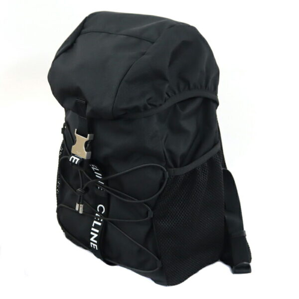 p23 962 2 Celine Trekking Backpack Black