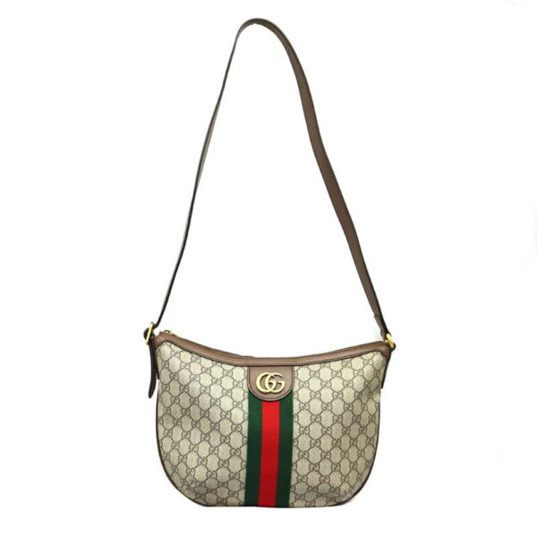 p310043903900006 10 Gucci Offdia Canvas Leather Shoulder Bag