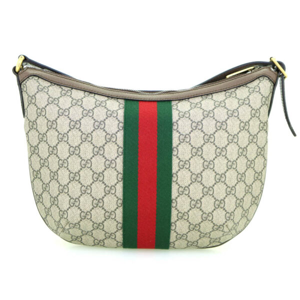 p310043903900006 3 Gucci Offdia Canvas Leather Shoulder Bag