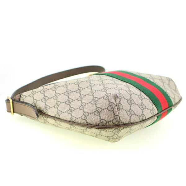 p310043903900006 4 Gucci Offdia Canvas Leather Shoulder Bag