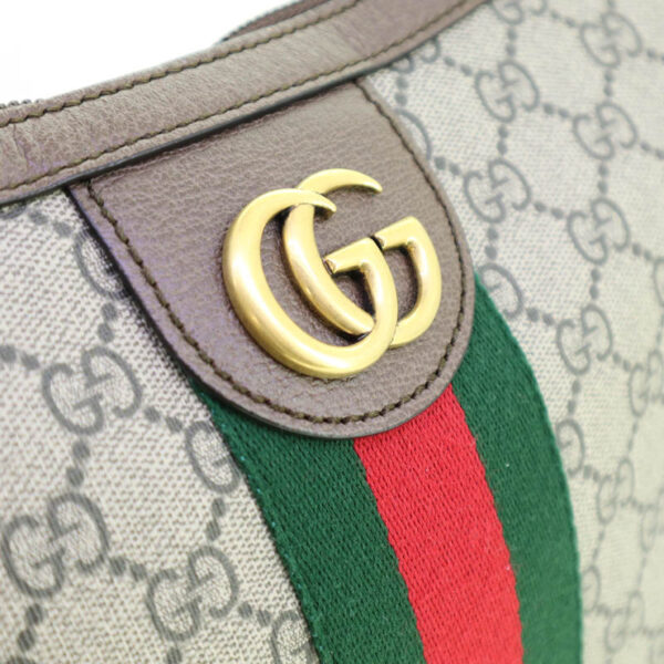 p310043903900006 7 Gucci Offdia Canvas Leather Shoulder Bag