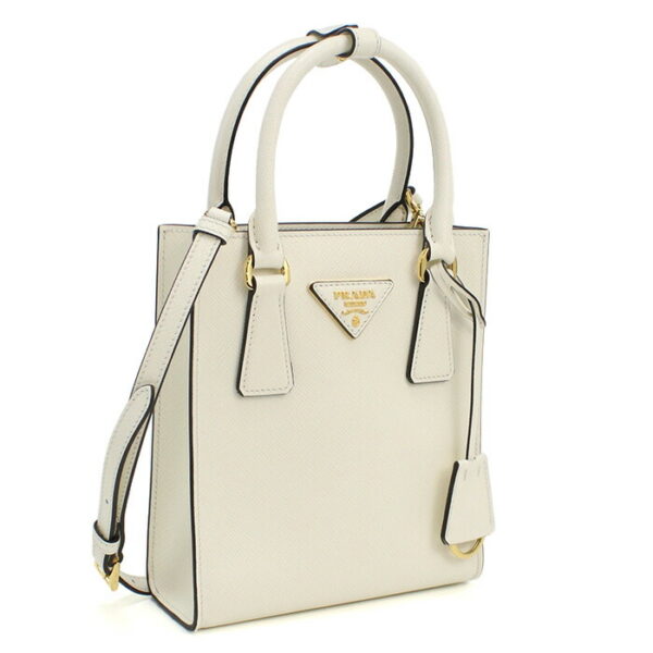 pra1ba358021 1 Prada Handbag White