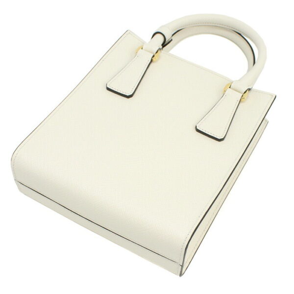 pra1ba358021 4 Prada Handbag White