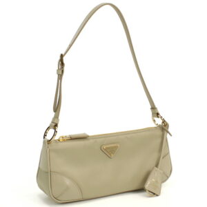 pra1bc201021 1 Miu Miu Logo Drawstring Crochet Nero Naturale