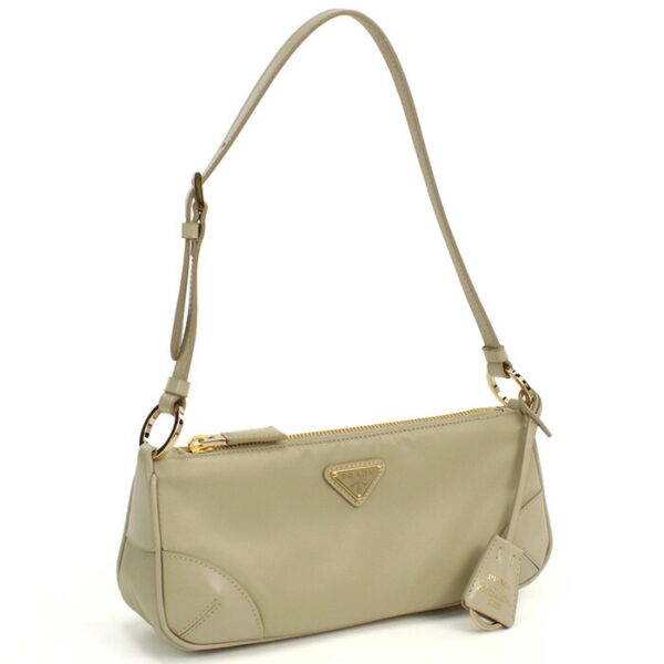 pra1bc201021 1 Prada Shoulder Bag Beige