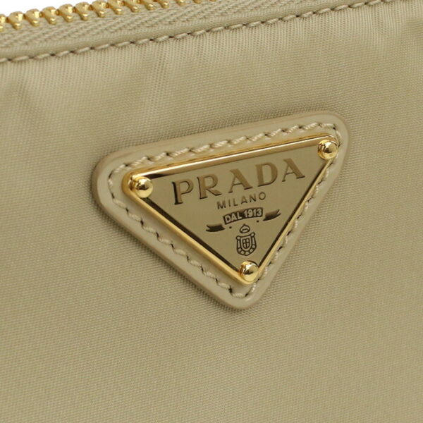 pra1bc201021 2 Prada Shoulder Bag Beige