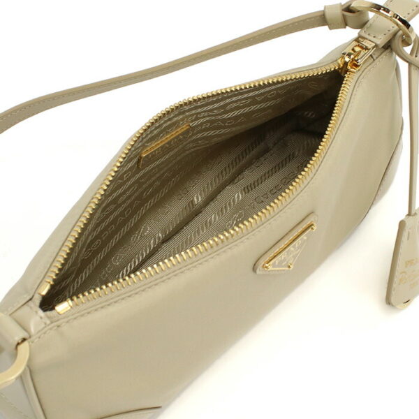 pra1bc201021 3 Prada Shoulder Bag Beige