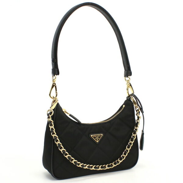 pra1bc204011 1 Prada Shoulder Bag Black