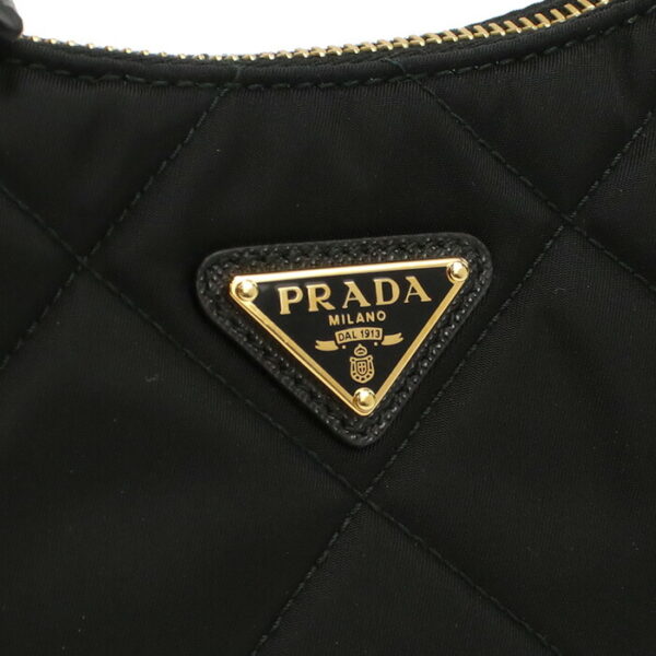 pra1bc204011 2 Prada Shoulder Bag Black