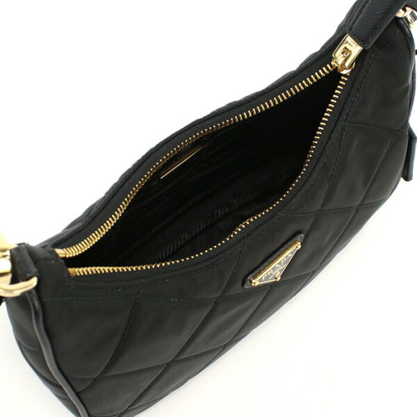 pra1bc204011 3 Prada Shoulder Bag Black