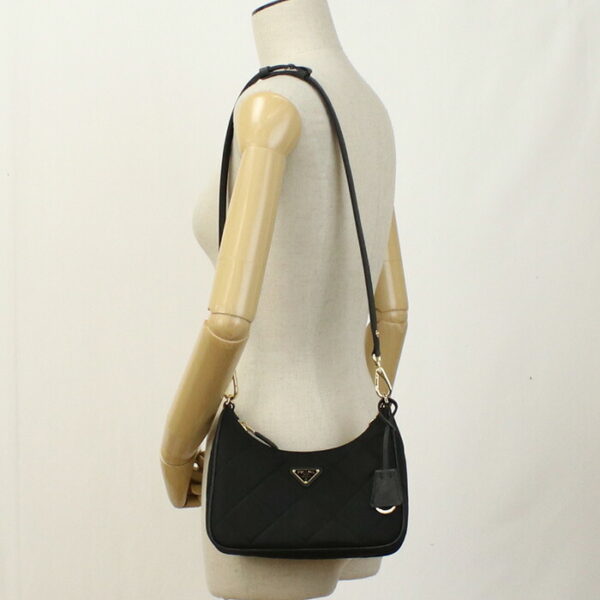 pra1bc204011 c Prada Shoulder Bag Black