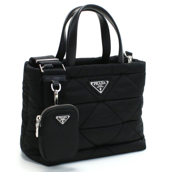 pra1bg373021 1 Prada Tote Bag Nero Black