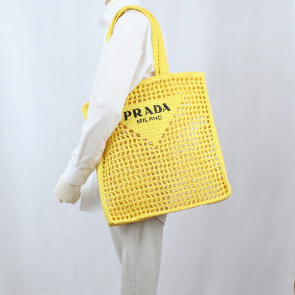 pra2vg105021 b Prada Basket Bag Yellow