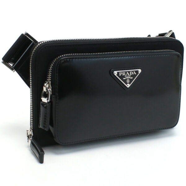 pra2vh156011 1 Prada Crossbody Shoulder Bag Black