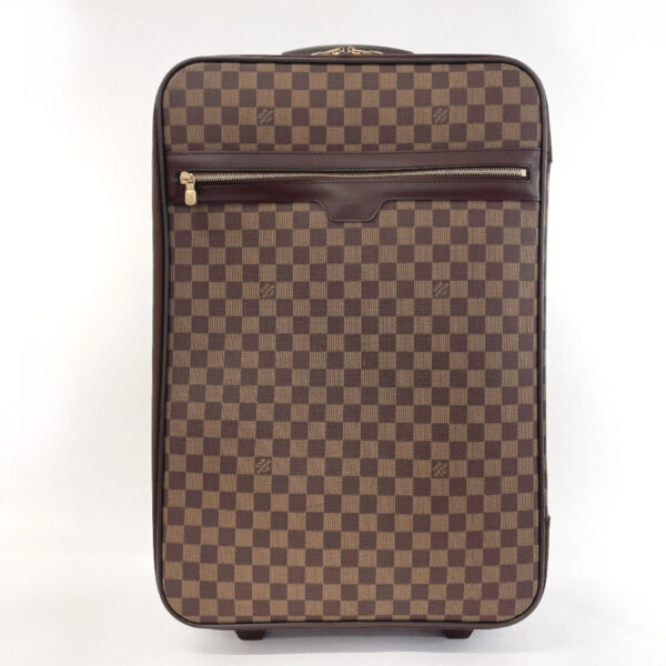 s4023613 1 Louis Vuitton Pegasus 55 Suitcase Damier Brown