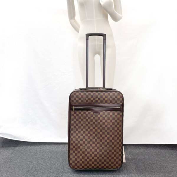 s4023613 13 Louis Vuitton Pegasus 55 Suitcase Damier Brown