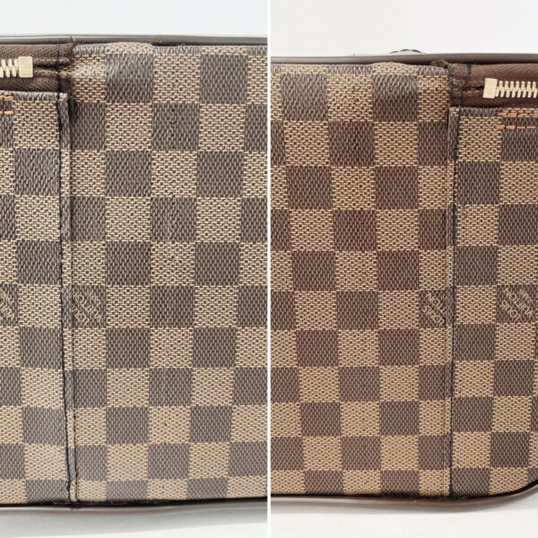 s4023613 20 Louis Vuitton Pegasus 55 Suitcase Damier Brown