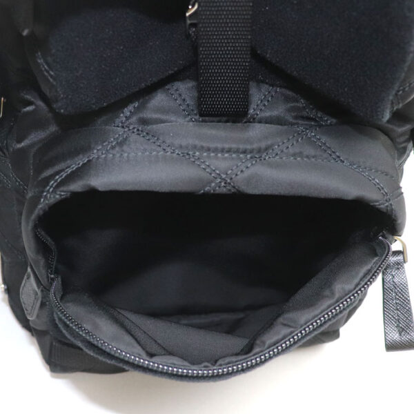 sb23 0714 39 718 Prada Nylon Body Bag Black