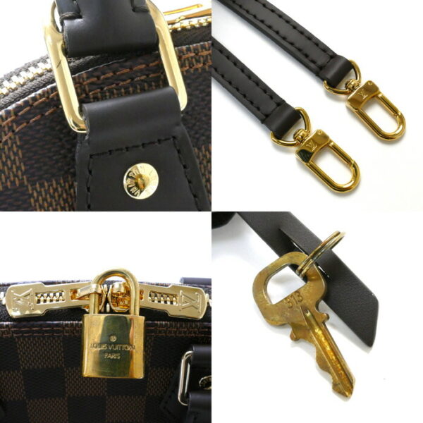 sb23 0818 26 6 Louis Vuitton Alma BB 2Way Shoulder Bag Damier