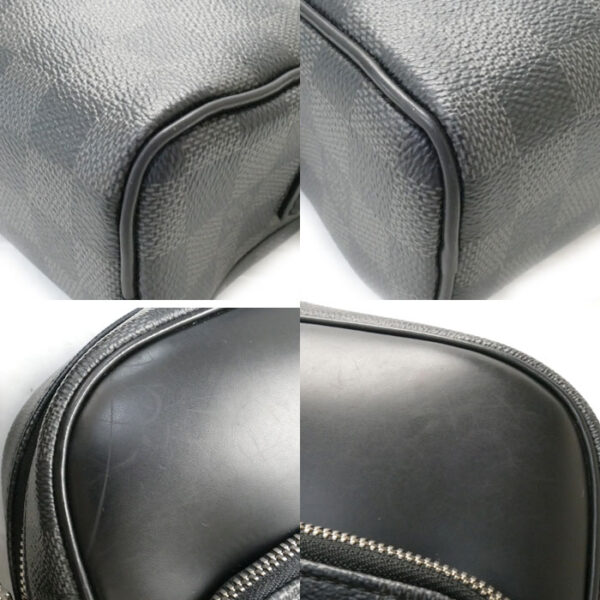 sb23 1013 14 3 Louis Vuitton Dayton PM Shoulder Bag Damier Graphite