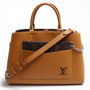 sb24 0112 51 113 Louis Vuitton Ravello GM Shoulder Bag Damier Brown