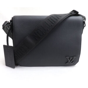 sb24 0315 30 316 Louis Vuitton Keepall XS 2way Shoulder Bag Monogram Denim Noir