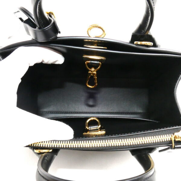 sb24 0712 32 5 Louis Vuitton City Steamer Mini 2Way Shoulder Bag Noir