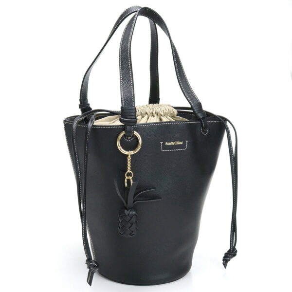 sbc21ssb06912011 1 See By Chloe Cecilia Bucket Bag Black