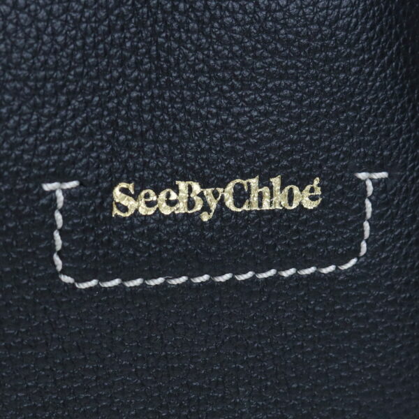 sbc21ssb06912011 2 See By Chloe Cecilia Bucket Bag Black