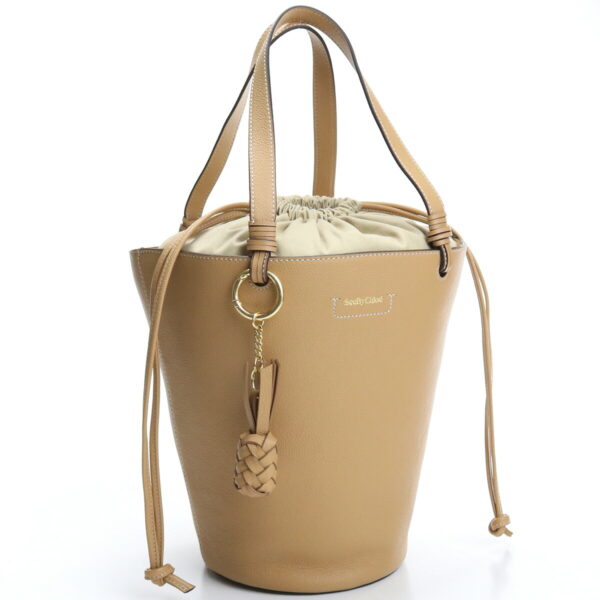 sbc21ssb06912021 1 See By Chloe Tote Bag Biscotti Beige