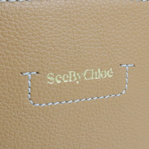 sbc21ssb06912021 2 See By Chloe Tote Bag Biscotti Beige