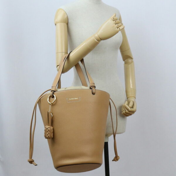 sbc21ssb06912021 a See By Chloe Tote Bag Biscotti Beige