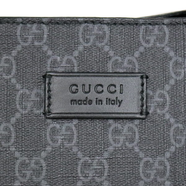 sw23 0453 02 Gucci Soft GG Supreme Tote Bag Gray