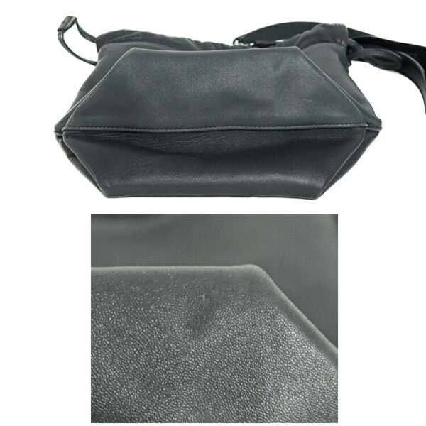 sw23 0934 06 Saint Laurent Teddy Small Shoulder Bag Gray