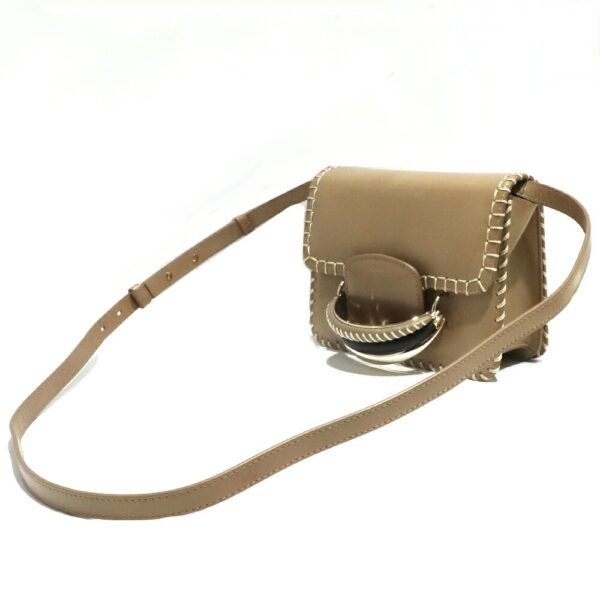 t2403 06 001336tt 08 Chloe Kati Shoulder Bag Leather Beige