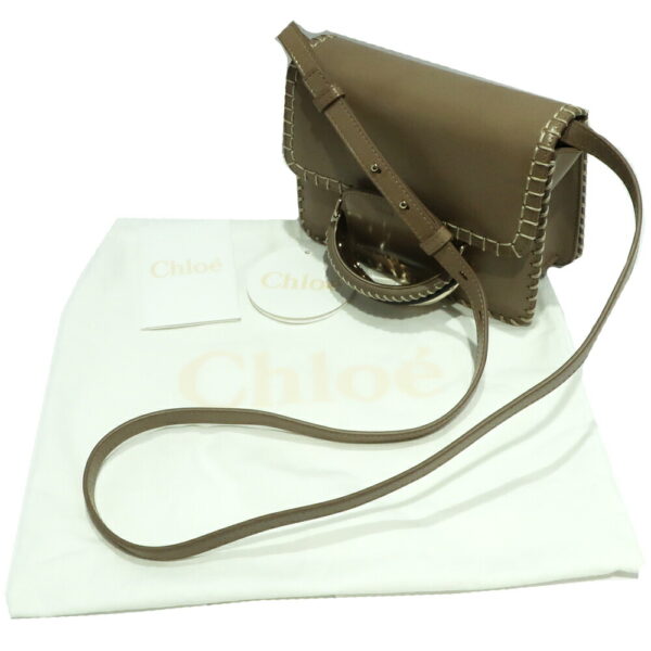 t2403 06 001336tt 09 Chloe Kati Shoulder Bag Leather Beige