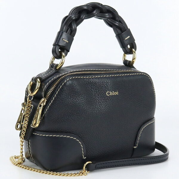 usdcl77163011001 Chloe 2 Way Handbag Black