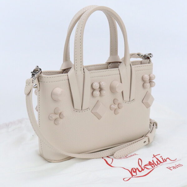 usdclo73004011001 Christian Louboutin Kabata Mini Tote Bag Pink