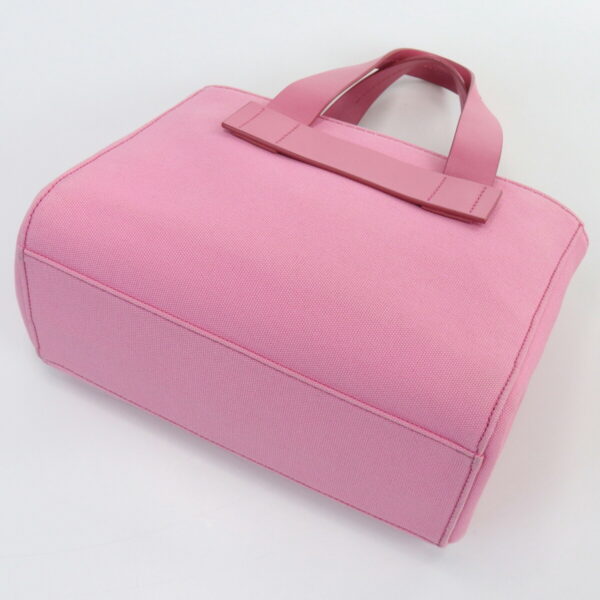 usdmi69916011002 Miu Miu Canapa Tote Bag Pink