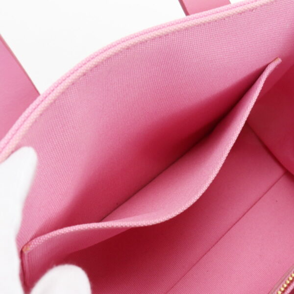 usdmi69916011004 Miu Miu Canapa Tote Bag Pink