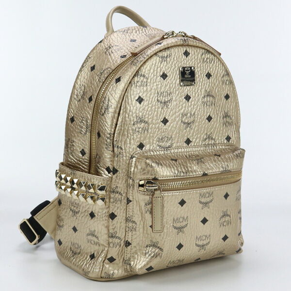 usdmm73828011001 MCM Side Studded Backpack