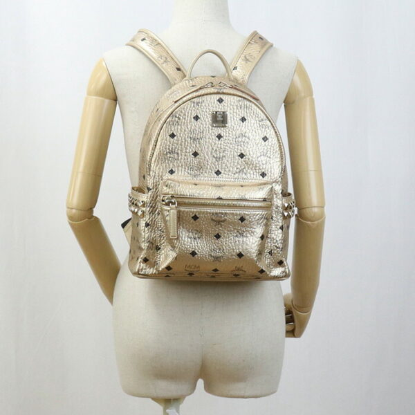 usdmm73828011011 MCM Side Studded Backpack