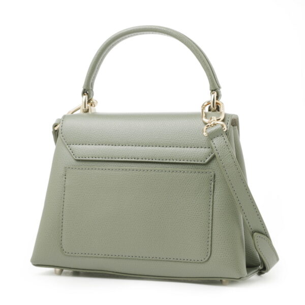 wb00109 are 0j00004 Furla 1927 Leather Handbag Green