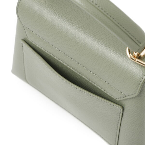 wb00109 are 0j00006 Furla 1927 Leather Handbag Green