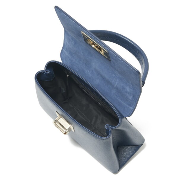 wb00109 are 1785s05 Furla 1927 Leather Handbag Blue